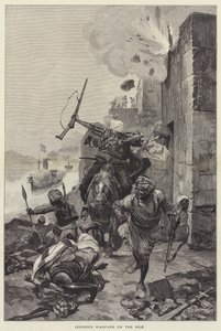 La guerra de Gordon en el Nilo